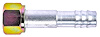 Heater Fitting [-10 AN Female to 5/8 in. Hose Barb] - image 1