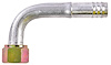 Heater Fitting [-10 AN to 5/8 in. Hose 90 Degree Barbed] - image 1