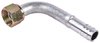 Heater Fitting [-10 AN to 5/8 in. Hose 90 Degree Barbed] - image 2