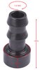 Weld-On Hose Barb Fitting with 3/8 in. Hose Barb [Steel] - image 3