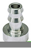 Weld-On Hose Barb Fitting with 1/2 in. Hose Barb [Steel]
