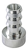 Weld-On Hose Barb Fitting with 3/4 in. Hose Barb [Steel] - image 1