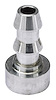 Weld-On Hose Barb Fitting with 1/4 in. Hose Barb [Aluminum] - image 1