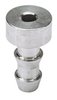 Weld-On Hose Barb Fitting with 1/4 in. Hose Barb [Aluminum] - image 2