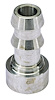 Weld-On Hose Barb Fitting with 3/8 in. Hose Barb [Aluminum] - image 1