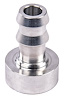 Weld-On Hose Barb Fitting with 1/2 in. Hose Barb [Aluminum] - image 1