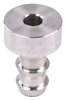 Weld-On Hose Barb Fitting with 1/2 in. Hose Barb [Aluminum] - image 2