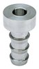 Weld-On Hose Barb Fitting with 5/8 in. Hose Barb [Aluminum] - image 2