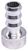 Weld-On Hose Barb Fitting with 3/4 in. Hose Barb [Aluminum] - image 1