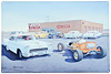 Garage, Trailer and Office Art The Original JEGS retail store in Columbus, Ohio - image 1
