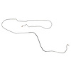 Intermediate Brake Line for Select 1964-1965 GM Models Chevelle, Malibu SS, Lemans, GTO with Hardtop [Stainless] - image 1