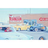 Garage, Trailer and Office Art The Original JEGS retail store in Columbus, Ohio - image 2