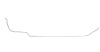 Intermediate Brake Line for 1968 Chevy El Camino [Steel] - image 1
