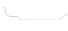 Intermediate Brake Line for Select 1969 El Camino [Stainless] - image 1