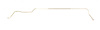 Intermediate Brake Line for Select 1970-1972 Chevy El Camino Drum/Disc Brakes [Stainless] - image 1