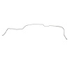 Intermediate Brake Line for Select 1970-1972 GM Models Chevelle, Malibu, SS, GTO, Lemans w/Hardtop/Drum/Disc Brakes [Steel] - image 1