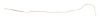 Main Front-to-Rear Fuel Line for 1964-1967 Chevrolet Chevelle, Malibu Convertible, El Camino [5/16 in. O.D., Steel]