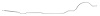 Main Front-to-Rear Fuel Line for 1964-1967 Chevrolet Chevelle, Malibu Convertible, El Camino [3/8 in. O.D., Steel] - image 1