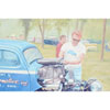 Garage, Trailer and Office Art Jeg Sr. with his AA/G Austin - image 2