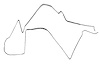 Main Front-to-Rear Fuel Line for 1968 Chevrolet Chevelle, Malibu Convertible [5/16 in. O.D., Stainless Steel] - image 1