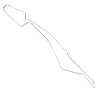 Main Front-to-Rear Fuel Line for 1969 Chevrolet Chevelle, Malibu Hardtop [5/16 in. O.D., Steel] - image 1