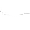 Main Front-to-Rear Fuel Line for 1970-1972 Chevrolet Chevelle, Malibu Convertible [5/16 in. O.D., Steel] - image 1