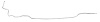 Fuel Return Line for 1970-1972 Chevrolet Chevelle, Malibu, SS Convertible [1/4 in. O.D., Stainless Steel] - image 1