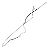 Main Front-to-Rear Fuel Line for 1970-1972 Chevrolet El Camino [3/8 in. O.D., Steel] - image 1