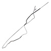 Main Front-to-Rear Fuel Line for 1970-1972 Chevrolet El Camino [3/8 in. O.D., Stainless Steel]