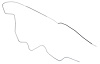 Fuel Return Line for 1970-1972 Chevrolet El Camino [1/4 in. O.D., Steel] - image 1