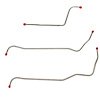 Fuel Tank Vent Lines for 1971-1972 GM Chevelle, Cutlass, 442, GS, Monte Carlo, GTO, Lemans, Skylark [Stainless Steel] - image 1