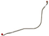 Fuel Line, Fuel Pump to Carburetor for Select 1967 Chevrolet Models with 427/396-Quadra-Jet 4-bbl Engines [Steel] - image 1