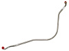 Fuel Line, Fuel Pump to Carburetor for Select 1967 Chevrolet Models with 427/396-Quadra-Jet 4-bbl Engines [Stainless Steel] - image 1