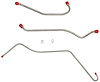 Fuel Line Kit, Fuel Pump to Carburetor for Select 1969 Chevrolet Models with 396/427 Quadra-Jet 4-bbl Engines  [Steel] - image 1