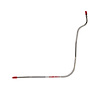 Distributor Vacuum Line for 1968-1972 Chevy Chevelle, El Camino, Malibu, SS w/Holley Carb. Equipped 396/454 Engine [Stainless] - image 1