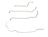 Fuel Vapor Return Line Kit for 1971-1972 Chevy Chevelle Hardtop [Stainless Steel] - image 1
