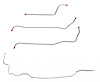 Fuel Vapor Return Line Kit for 1971-1972 Chevy Chevelle Convertible [Steel] - image 1