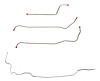 Fuel Vapor Return Line Kit for 1971-1972 Chevy Chevelle Convertible [Stainless Steel] - image 1