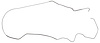 Fuel Vapor Return Line for 1971-1972 Chevy Chevelle, Malibu, SS, Convertible [5/16 in. O.D., Steel] - image 1