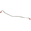 Fuel Line, Fuel Pump to Carburetor for Select 1964 Chevrolet Models with 327 4-bbl Engine 250 HP [Stainless Steel] - image 1