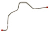 Fuel Line, Fuel Pump to Carburetor for Select 1966 Chevrolet Models with 396 Holley Single-Feed Engine 360 HP [Stainless] - image 1