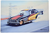 Garage, Trailer and Office Art Jeg Sr."s Pro Comp Funny Car 1974 - image 1