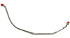 Fuel Line, Fuel Pump to Carburetor for Select 1971-1972 Chevrolet Models with 350 4-bbl Engine 270 HP [Steel] - image 1