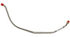 Fuel Line, Fuel Pump to Carburetor for Select 1971-1972 Chevrolet Models with 350 4-bbl Engine 270 HP [Stainless Steel] - image 1