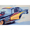 Garage, Trailer and Office Art Jeg Sr."s Pro Comp Funny Car 1974 - image 2