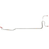 Transmission Oil Cooler Lines for 1964-1967 Chevrolet Chevelle with 700-R4 Transmission [Steel] - image 1