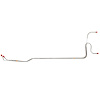 Transmission Oil Cooler Lines for 1964-1967 Chevrolet Chevelle with 700-R4 Transmission [Stainless Steel] - image 1
