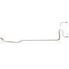 Transmission Oil Cooler Lines for 1966-1967 Chevrolet Chevelle, El Camino, Malibu w/Powerglide Transmission [Steel] - image 1
