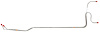 Transmission Oil Cooler Lines for 1966-1967 Chevrolet Chevelle, El Camino, Malibu w/TH400 Trans. [Stainless Steel] - image 1