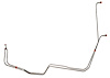 Transmission Oil Cooler Lines for 1968-1972 Chevrolet Chevelle, El Camino, Malibu w/Powerglide Transmission [Stainless Steel]